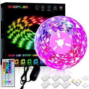 16ft LED Strip Lights Color Changing With Remote